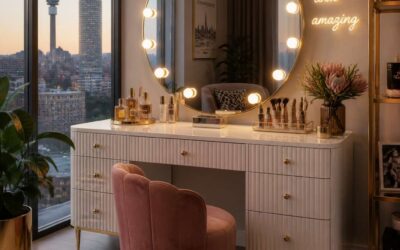 Find Stylish Makeup Tables Johannesburg for Your Beauty Space.